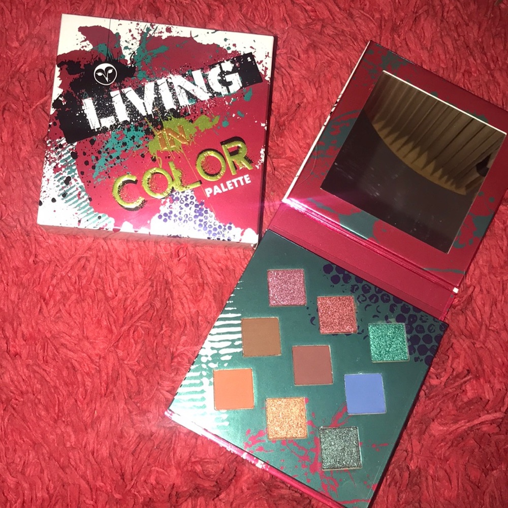 Hann and Henry living in color palette